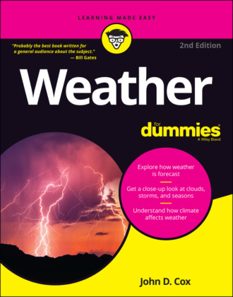 John D. Cox. Weather For Dummies