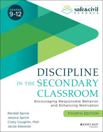 Jacob Edwards. Discipline in the Secondary Classroom