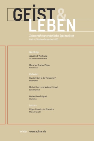 Echter Verlag. Geist & Leben 4|2020