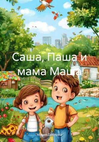 Мария Дмитраш. Саша, Паша и мама Маша