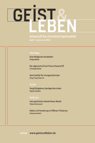 Группа авторов. Geist und Leben 2/2016