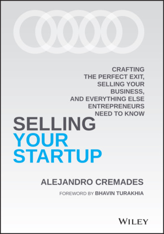 Alejandro Cremades. Selling Your Startup
