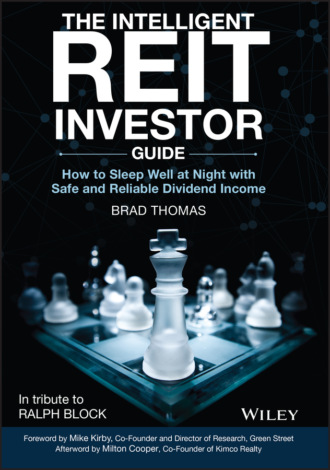 Brad Thomas. The Intelligent REIT Investor Guide