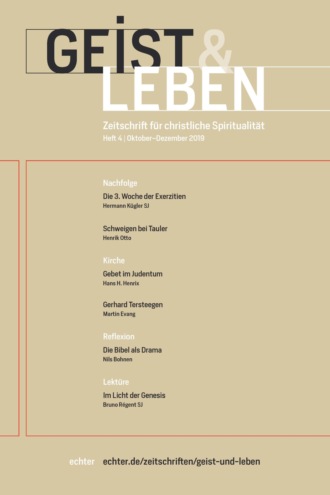 Группа авторов. Geist & Leben 4/2019