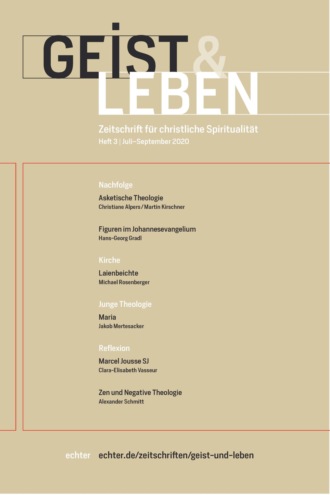 Verlag Echter. Geist & Leben 3/2020