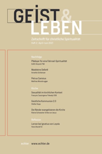 Verlag Echter. Geist & Leben 2/2021