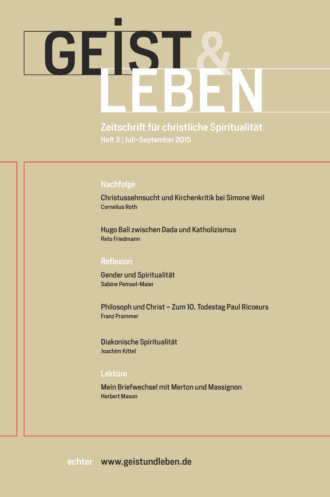 Группа авторов. Geist und Leben 3/2015