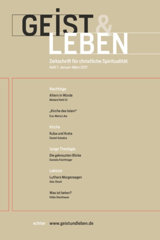 Группа авторов. Geist & Leben 1/2017