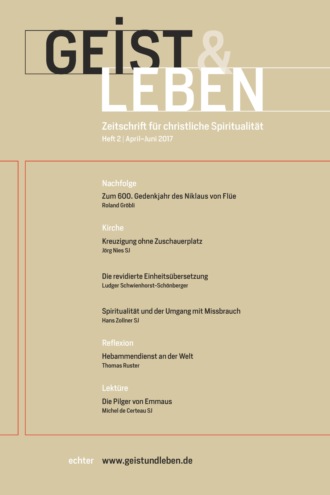 Christoph Benke. Geist & Leben 2/2017