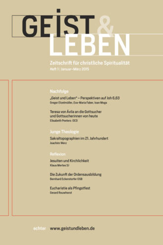 Группа авторов. Geist und Leben 1/2015