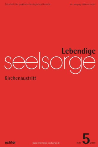 Verlag Echter. Lebendige Seelsorge 5/2018