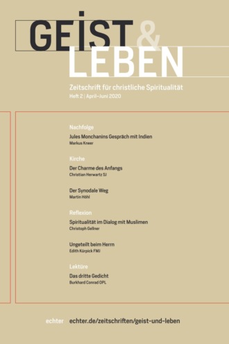 Группа авторов. Geist & Leben 2/2020