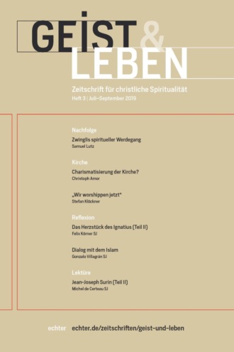 Echter Verlag. Geist & Leben 3/2019