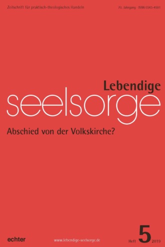 Verlag Echter. Lebendige Seelsorge 5/2019