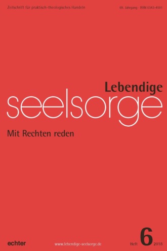 Verlag Echter. Lebendige Seelsorge 6/2018