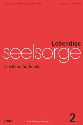 Echter Verlag. Lebendige Seelsorge 2/2019