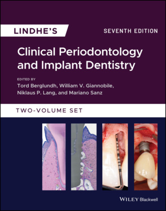 Группа авторов. Lindhe's Clinical Periodontology and Implant Dentistry