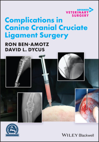 Ron Ben-Amotz. Complications in Canine Cranial Cruciate Ligament Surgery
