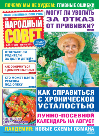 Группа авторов. Народный совет №31/2021