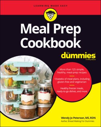 Wendy Jo Peterson. Meal Prep Cookbook For Dummies