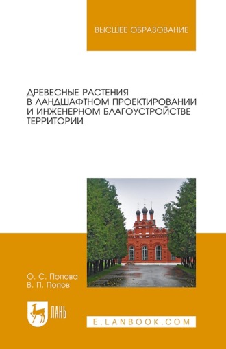 Древесные растения в ландшафтном проектировании и инженерном благоустройстве территории. Учебное пособие для вузов. 