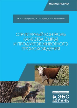 Н. А. Слесаренко. Структурный контроль качества сырья и продуктов животного происхождения