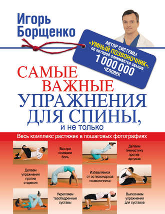 Игорь Борщенко. Самые важные упражнения для спины, и не только
