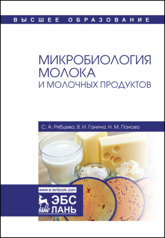 С. А. Рябцева. Микробиология молока и молочных продуктов