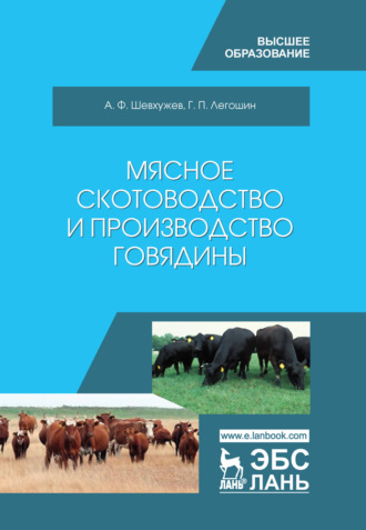 А. Ф. Шевхужев. Мясное скотоводство и производство говядины