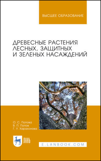В. П. Попов. Древесные растения лесных, защитных и зеленых насаждений