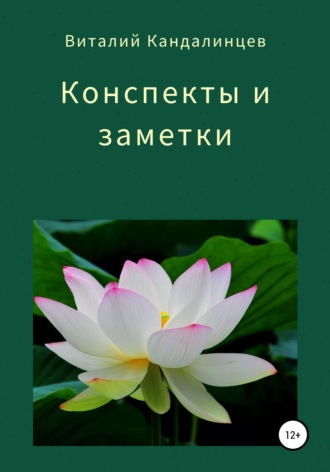 Виталий Геннадьевич Кандалинцев. Конспекты и заметки