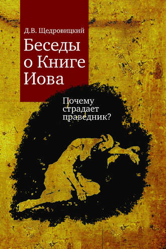 Беседы о Книге Иова. Почему страдает праведник?. Дмитрий Щедровицкий
