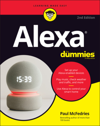 Paul McFedries. Alexa For Dummies
