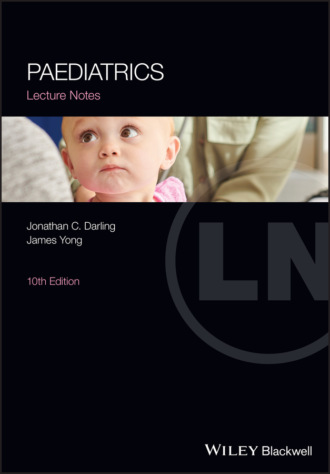 Jonathan C. Darling. Paediatrics Lecture Notes