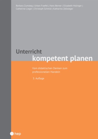Christoph Schmid. Unterricht kompetent planen (E-Book)