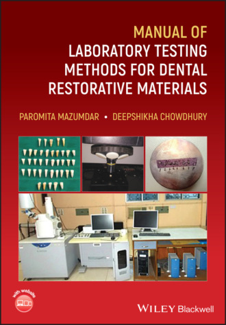 Paromita Mazumdar. Manual of Laboratory Testing Methods for Dental Restorative Materials