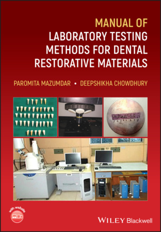 Manual of Laboratory Testing Methods for Dental Restorative Materials. Paromita Mazumdar