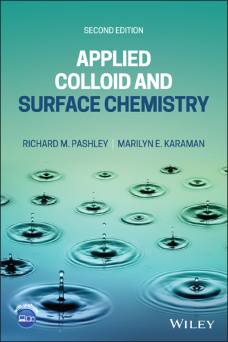 Richard M. Pashley. Applied Colloid and Surface Chemistry