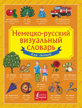 Немецко-русский визуальный словарь для детей. Группа авторов