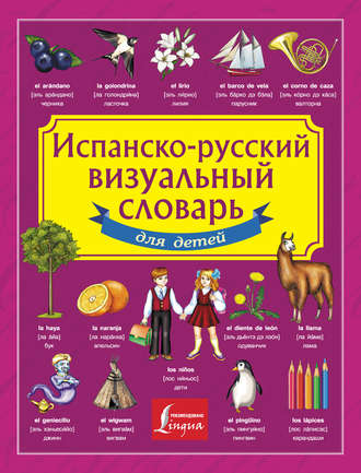 Группа авторов. Испанско-русский визуальный словарь для детей