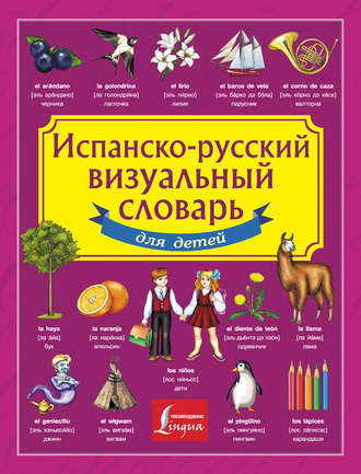 Испанско-русский визуальный словарь для детей. Группа авторов