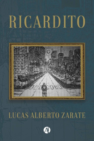 Lucas Alberto Zarate. Ricardito