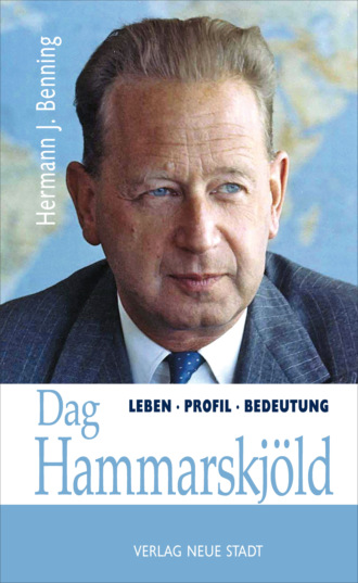 Hermann J. Benning. Dag Hammarskj?ld