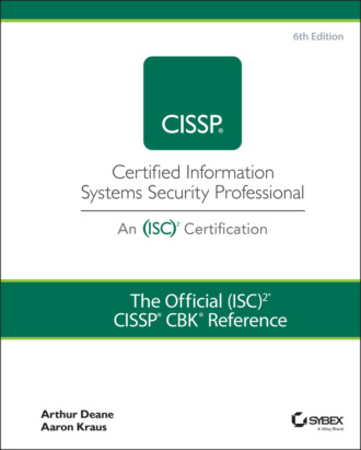 Aaron Kraus. The Official (ISC)2 CISSP CBK Reference