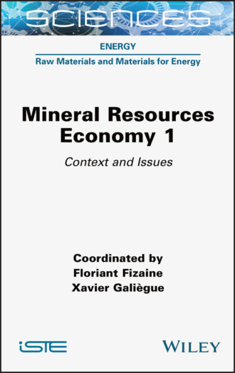 Xavier Galiegue. Mineral Resources Economy 1