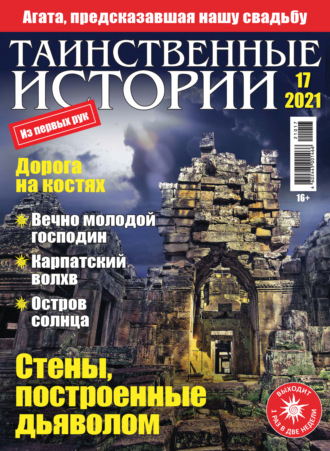 Таинственные истории №17/2021. Группа авторов