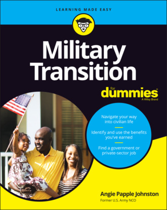 Angie Papple Johnston. Military Transition For Dummies