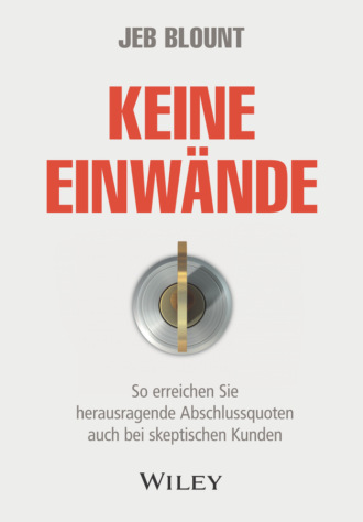 Keine Einw?nde. Jeb Blount