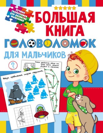 В. Г. Дмитриева. Большая книга головоломок для мальчиков