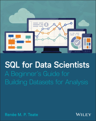 Renee M. P. Teate. SQL for Data Scientists